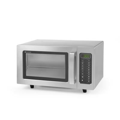 Programovatelná mikrovlnná trouba 1000W, HENDI, 23L, 230V/1550W, 509x572x(H)306mm | 281444